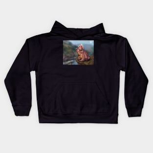 King of the Toads Kids Hoodie